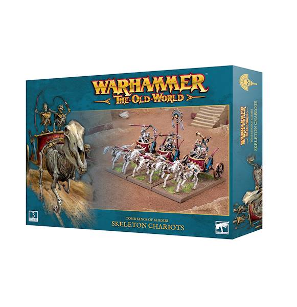 Tomb Kings: Skeleton Chariots
