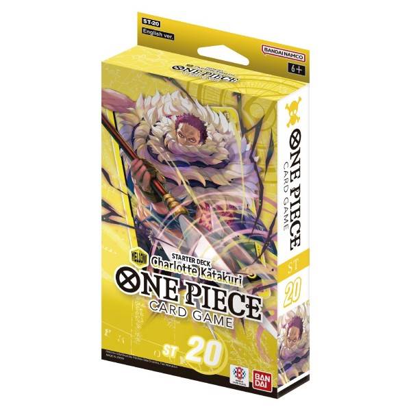 One Piece Card Game ST-20 Yellow Charlotte Katakur
