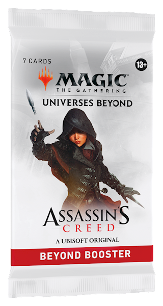 MTG Assassin's Creed Beyond Booster
