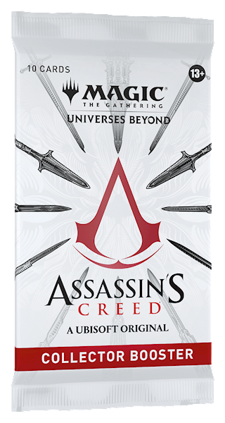 MTG Assassin's Creed Collector Booster