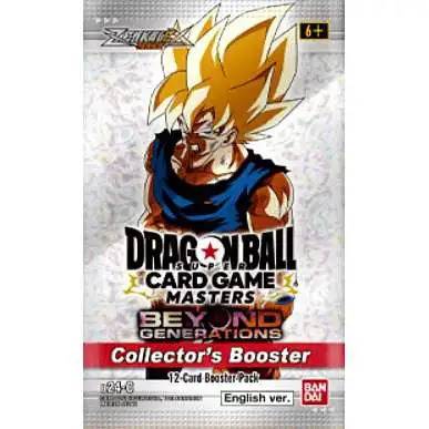 Dragon Ball Beyond Generations Collector Booster