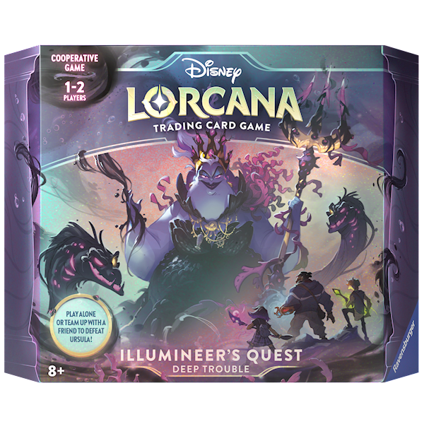 Disney Lorcana: Ursula's Return Illumineer's Quest