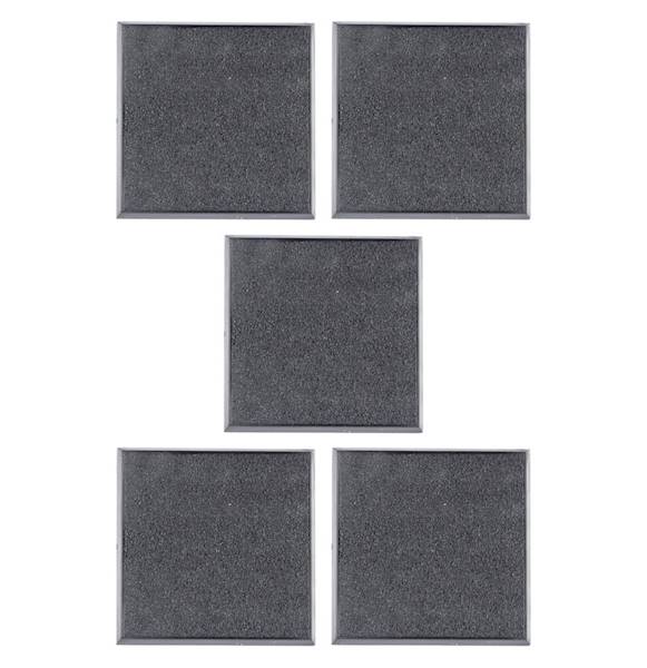 Citadel 50mm Square Bases 5szt.