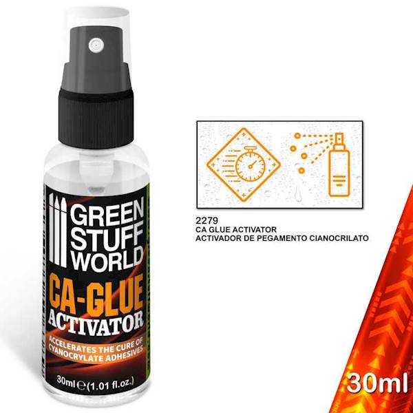 GSW - CA Glue Accelerator