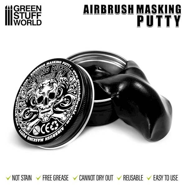 GSW - Airbrush Masking Putty