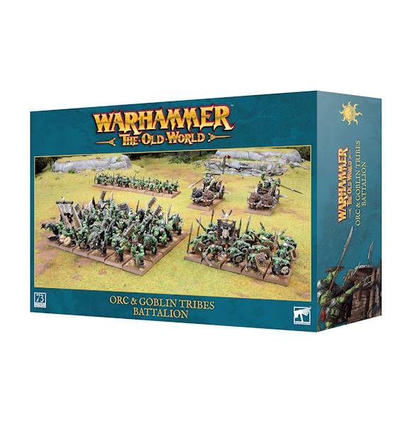 WtOW: Orc & Goblin Tribes Battalion