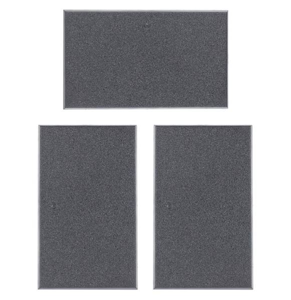 Citadel 60mm x 100mm Rectangular Bases 3szt.