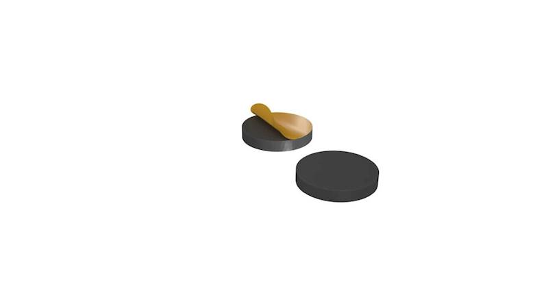 S&S Naklejki magnetyczne wklęsłe 28mm