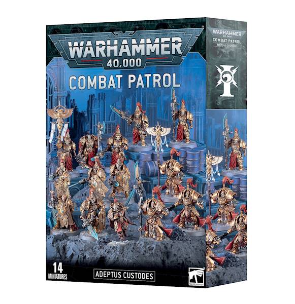 Combat Patrol: Adeptus Custodes 10ed