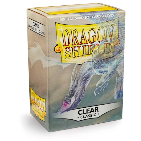 Dragon Shield Classic Sleeves - Clear 100