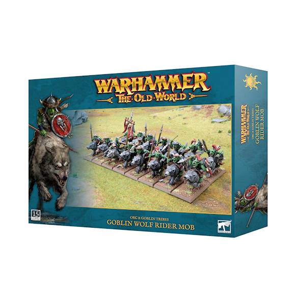 WtOW: Goblin Wolf Rider Mob