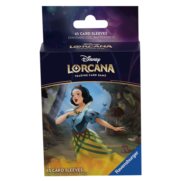 Disney Lorcana Sleeves - Snow White