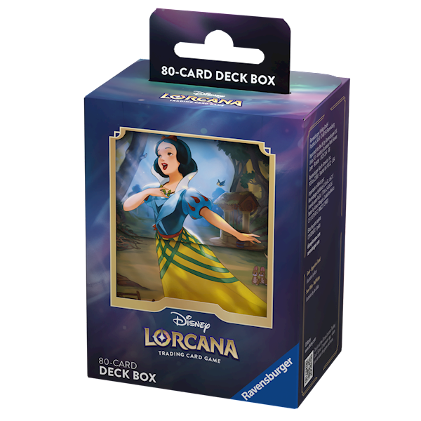 Disney Lorcana Deck Box - Snow White