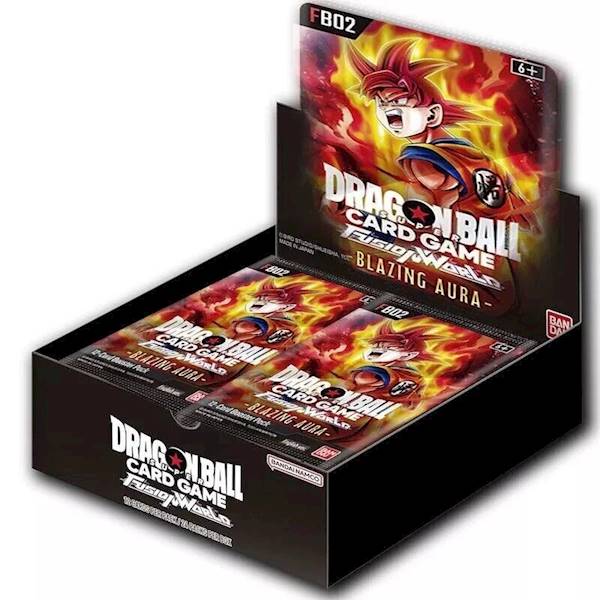 DBSCG Fusion World FB02 Blazing Aura Booster Box