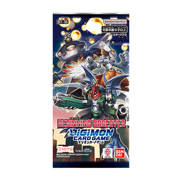 Digimon Card Game - BT16 Beginning Observer Booste