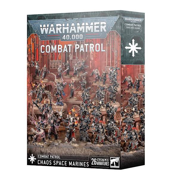 Combat Patrol: Chaos Space Marines 10ed
