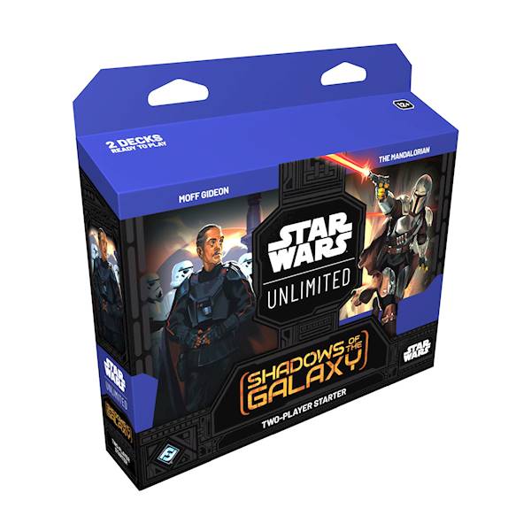 Star Wars: Unlimited - Shadows of the Galaxy Two-Player Starter
