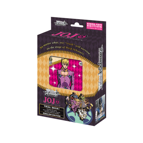 Weiß Schwarz - JoJo: Golden Wind Trial Deck Plus