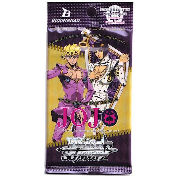 Weiß Schwarz - JoJo: Golden Wind Booster