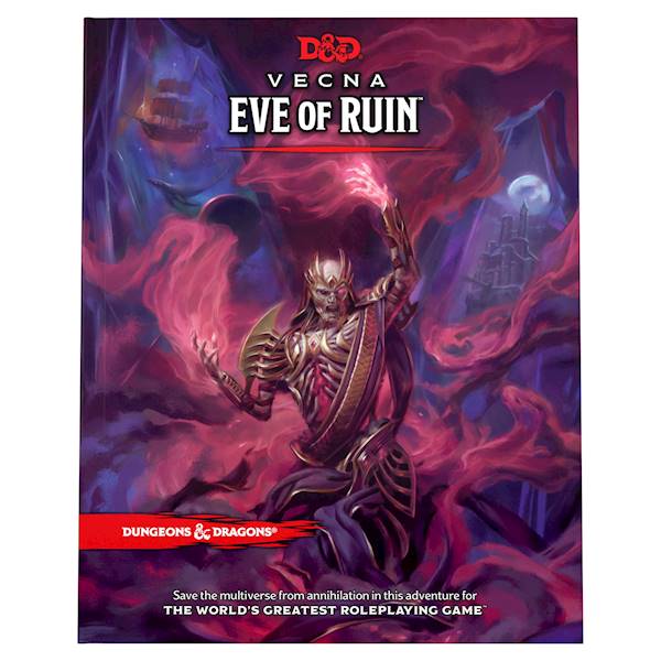 D&D Vecna: Eve of Ruin HC - EN