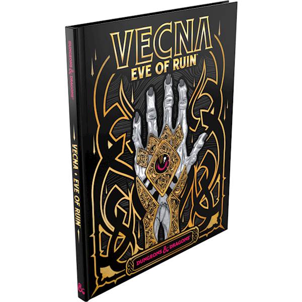 D&D Vecna: Eve of Ruin Alt Cover - EN