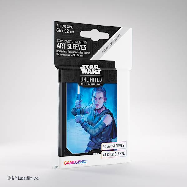 Gamegenic - SWU Art Sleeves - Rey