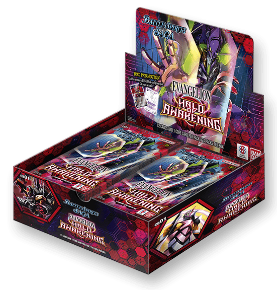 Battle Spirits Saga: CB01 Evangelion Booster Box