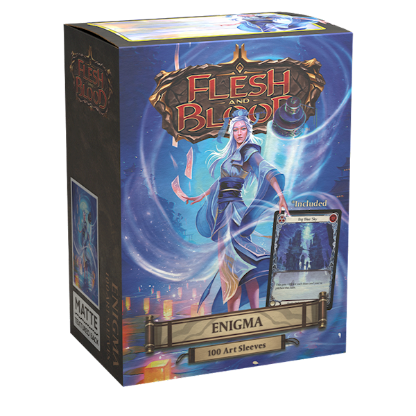 Dragon Shield Art Matte - FAB: Enigma
