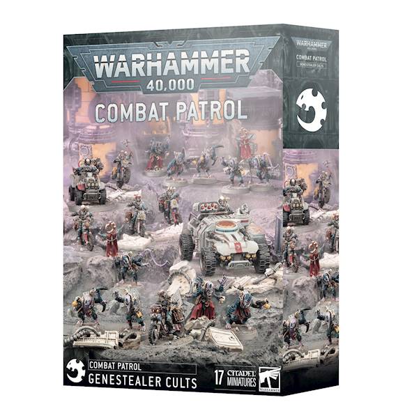 Combat Patrol: Genestealer Cults 10ed