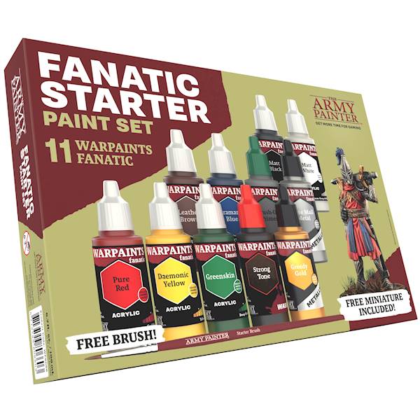 Army Painter - Fanatic - Starter Set