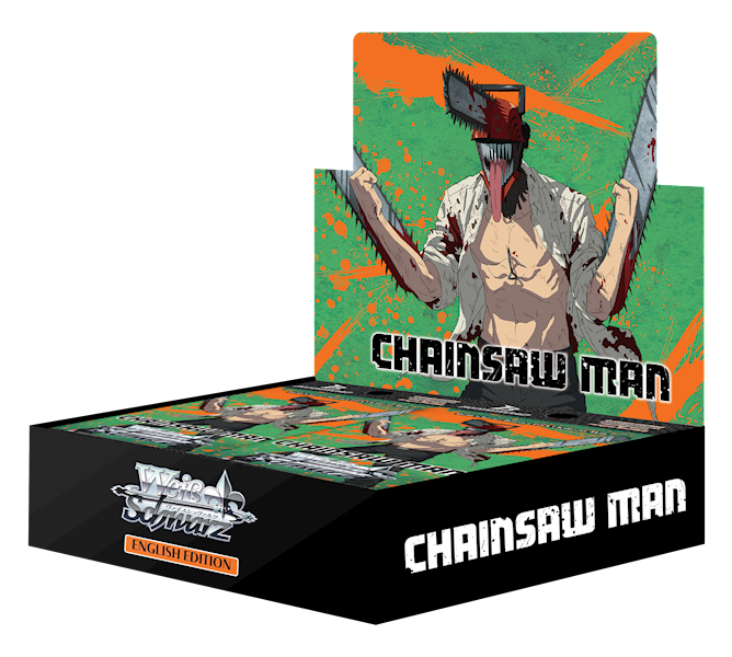 Weiß Schwarz - Chainsaw Man Booster Box - EN