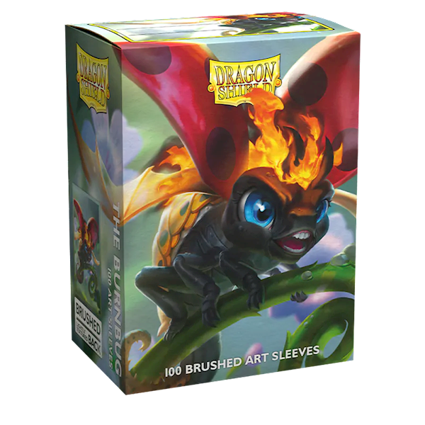 Dragon Shield Art Brushed - The Burnbug
