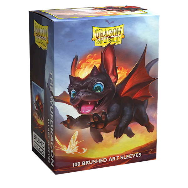 Dragon Shield Art Brushed - The Wufdragon