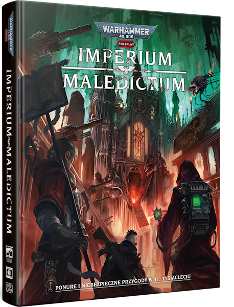 Imperium Maledictum - Podręcznik Główny