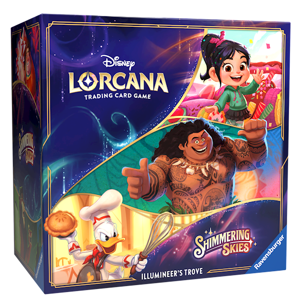 Disney Lorcana: CH5 Illumineer's Trove