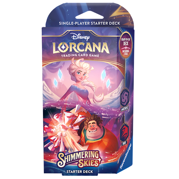 Disney Lorcana: CH5 Starter Deck - Amethyst Ruby