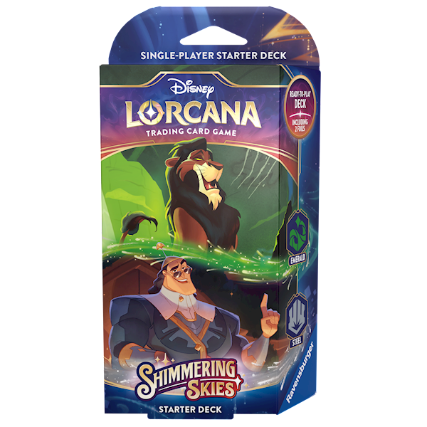 Disney Lorcana: CH5 Starter Deck - Emerald Steel