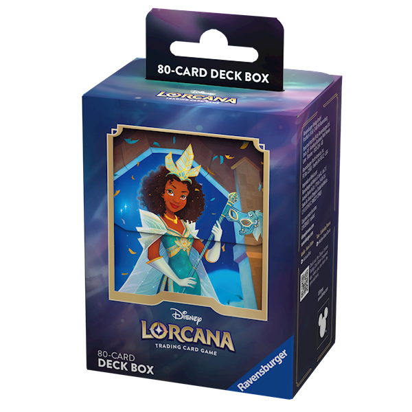 Disney Lorcana Deck Box - Tiana