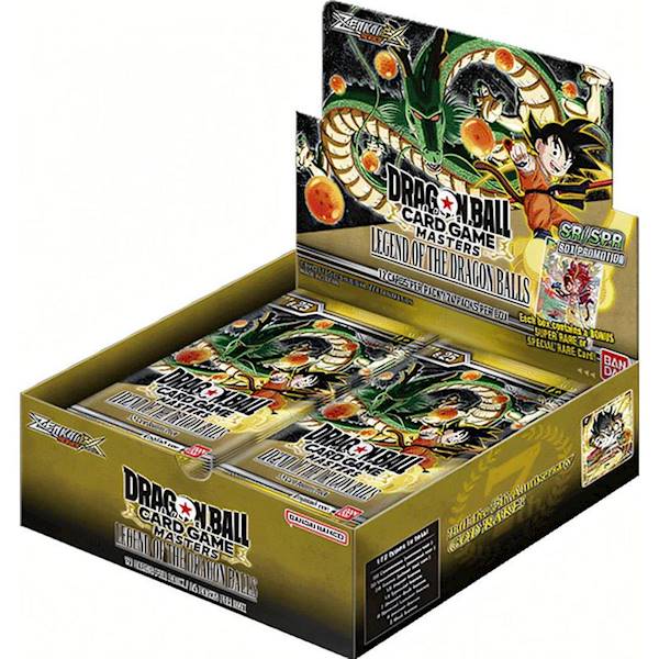 DBSCG B25 Legend of the Dragon Balls Booster Box