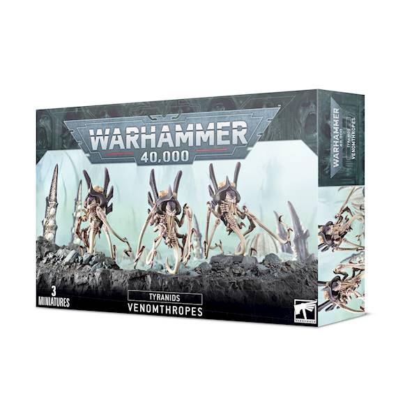 WH40K: Tyranids: Venomthropes