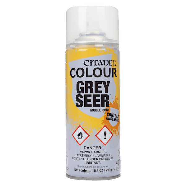 Citadel Paints - Spray: Grey Seer