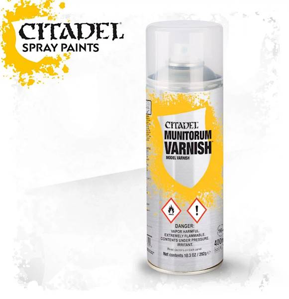 Citadel Paints - Munitorum Varnish