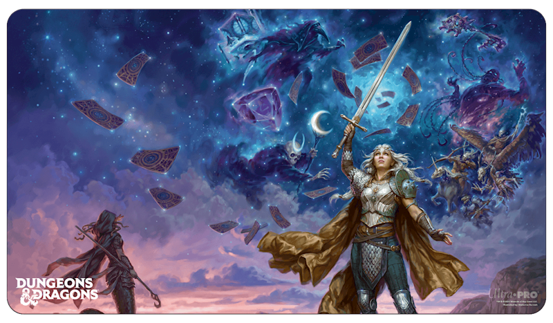 UP - Playmat - D&D: The Deck of Many Things