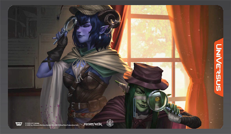 Critical Role Mighty Nein Playmat Best Detectives