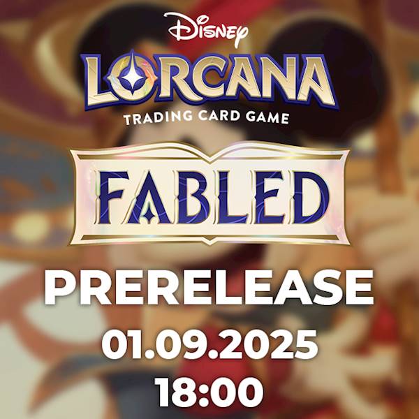 Disney Lorcana - Fabled Prerelease