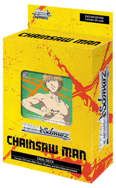Weiß Schwarz - Chainsaw Man Trial Deck - EN