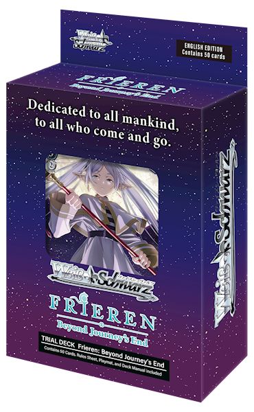 Weiß Schwarz - Frieren Trial Deck - EN
