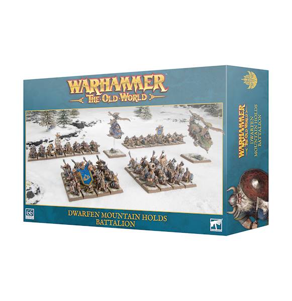 WtOW: Dwarfen Mountain Holds Battalion