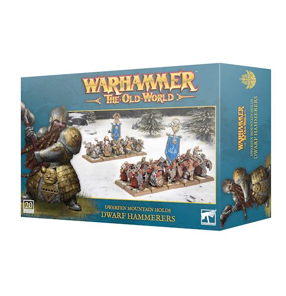WtOW: Dwarf Hammerers