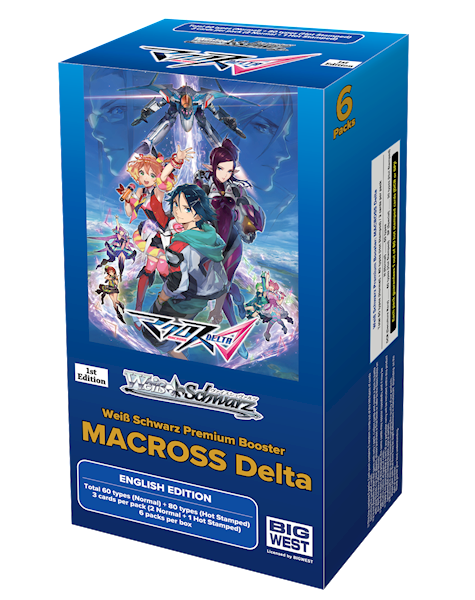 Weiß Schwarz - MACROSS Delta Premium Booster Box
